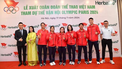 Ai sẽ cầm cờ dẫn đầu đoàn Việt Nam tại lễ khai mạc Olympic Paris 2024?